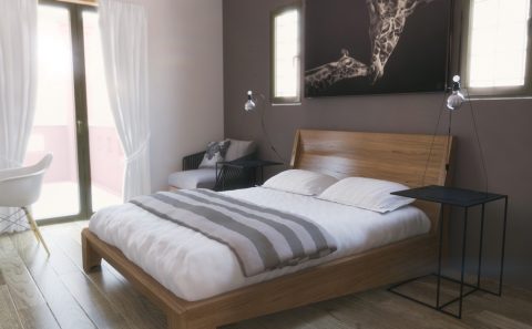 Υπνοδωμάτιο διπλό κρεβάτι 3d